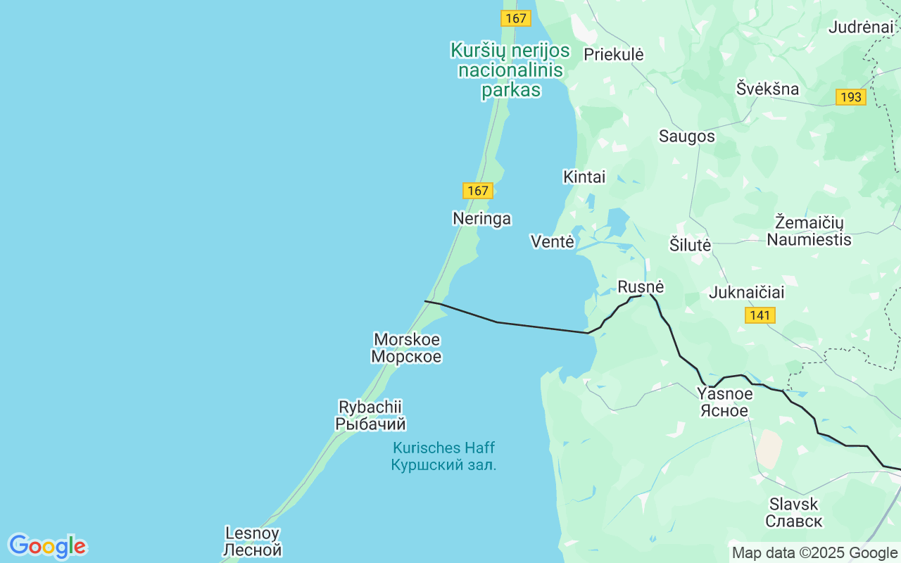 Localização do(a) Veleiro: Nida’s Port, Nida