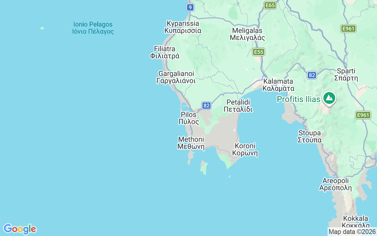 Location of the Boat without licence: Port, Pilos