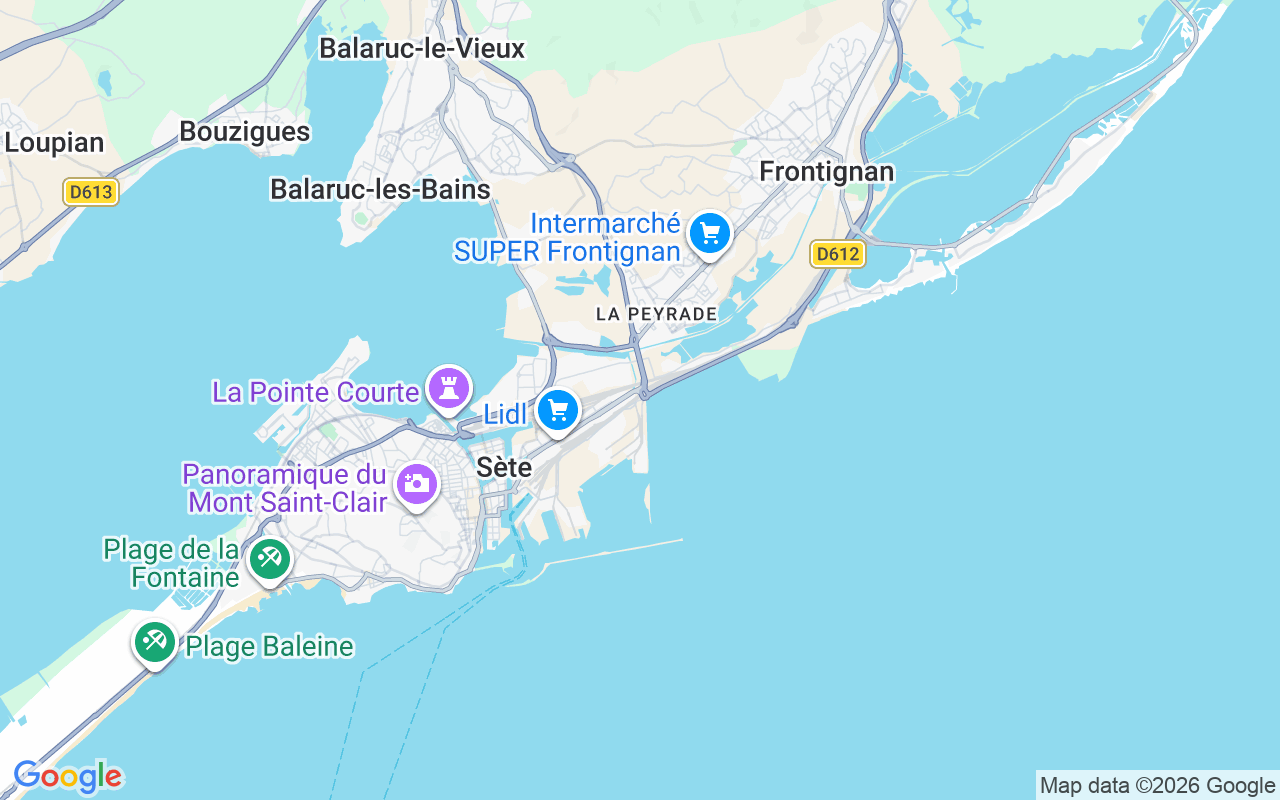 Emplacement du Catamaran: Port De Sète, 34200 Sète