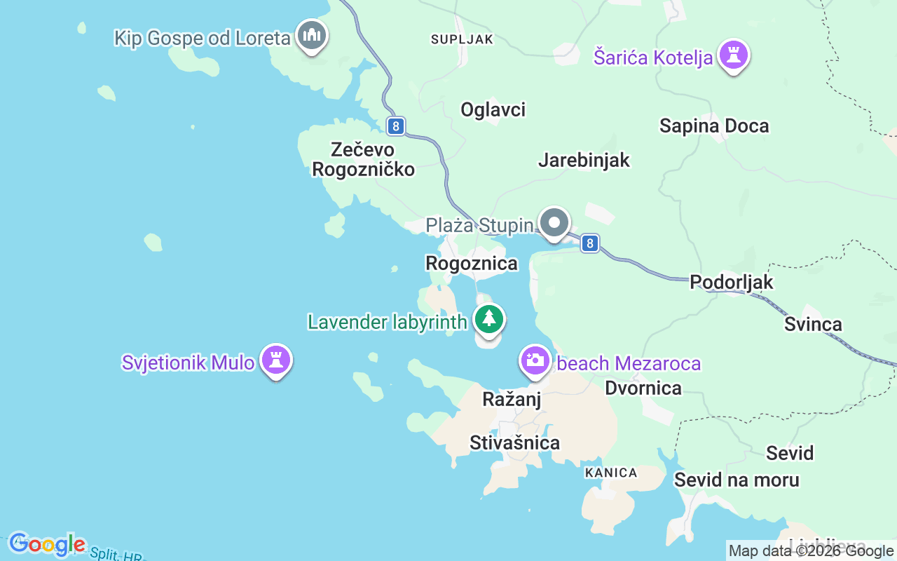 Liegeplatz Motorboot: Marina Frapa, Rogoznica