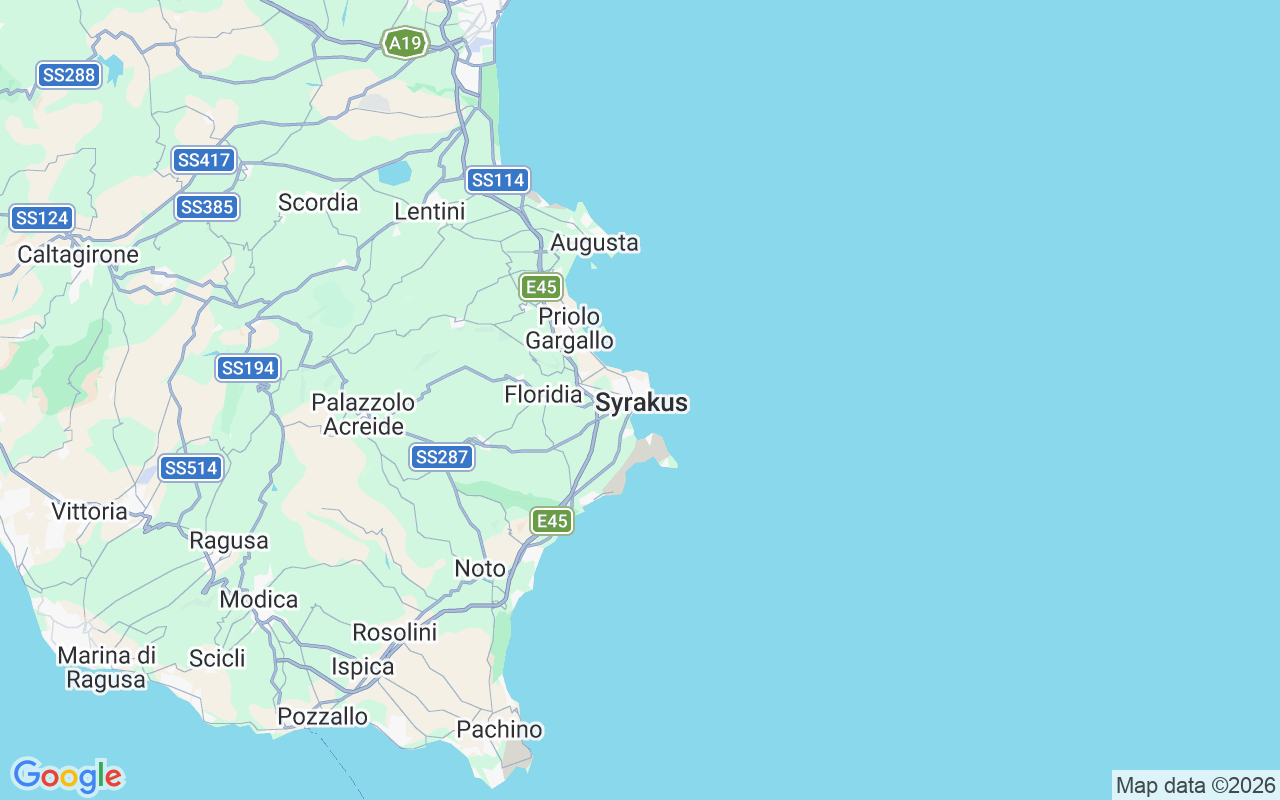 Liegeplatz Motorboot: Siracusa, 96100 Syrakus