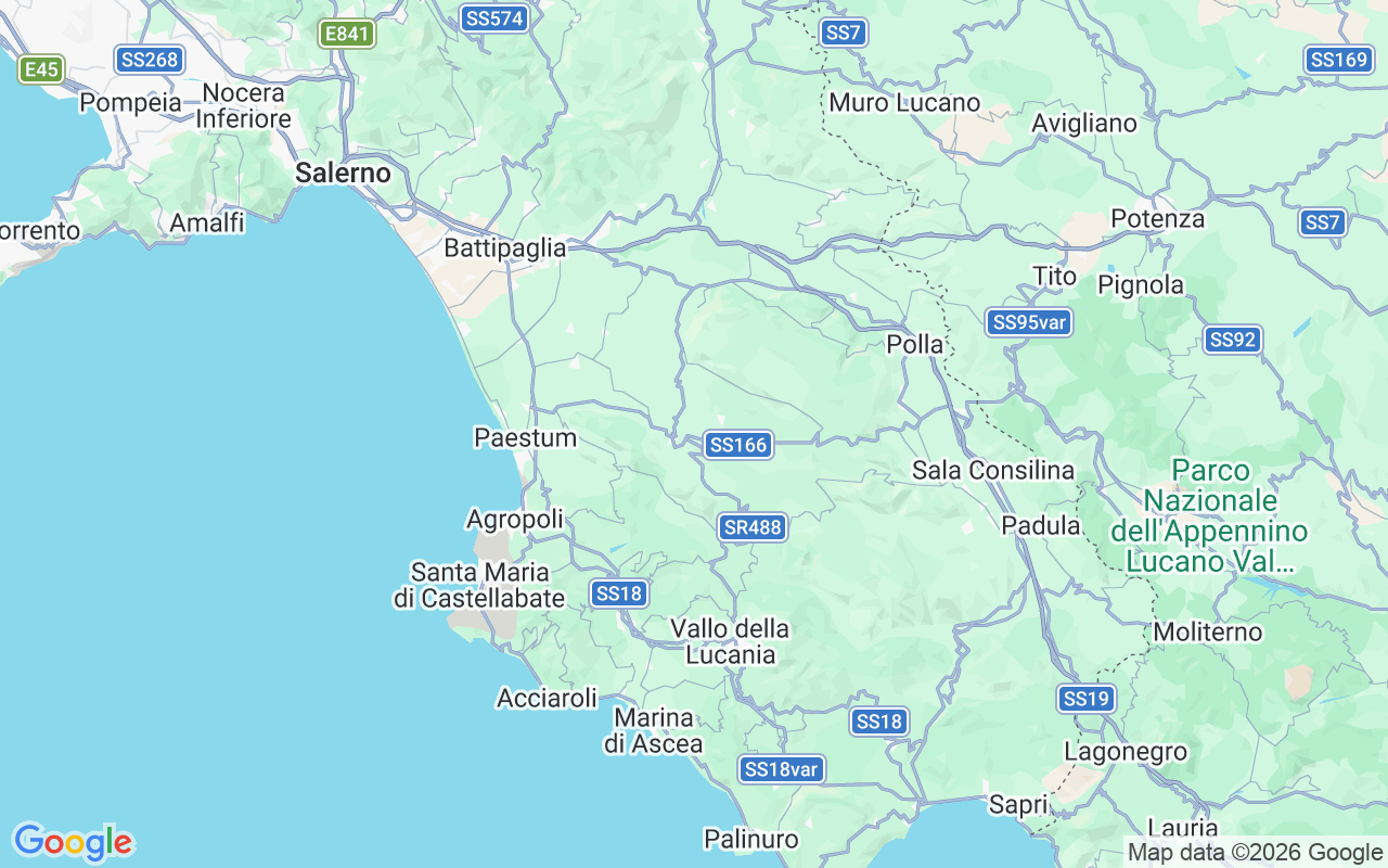 Localização do(a) Catamarã: Molo Manfredi, Salerno