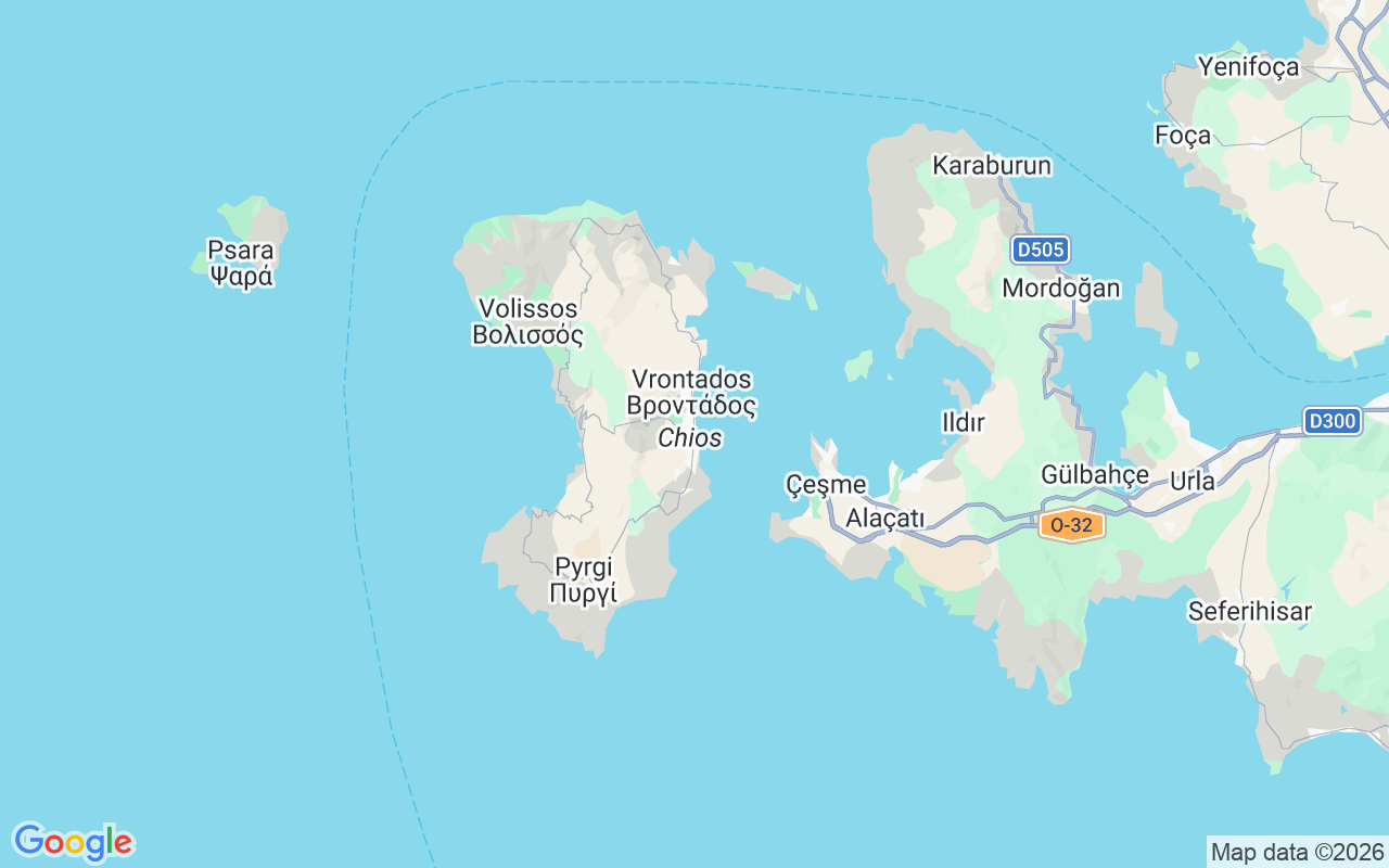 Location of the Sailboat: Chios, Chios 821 00