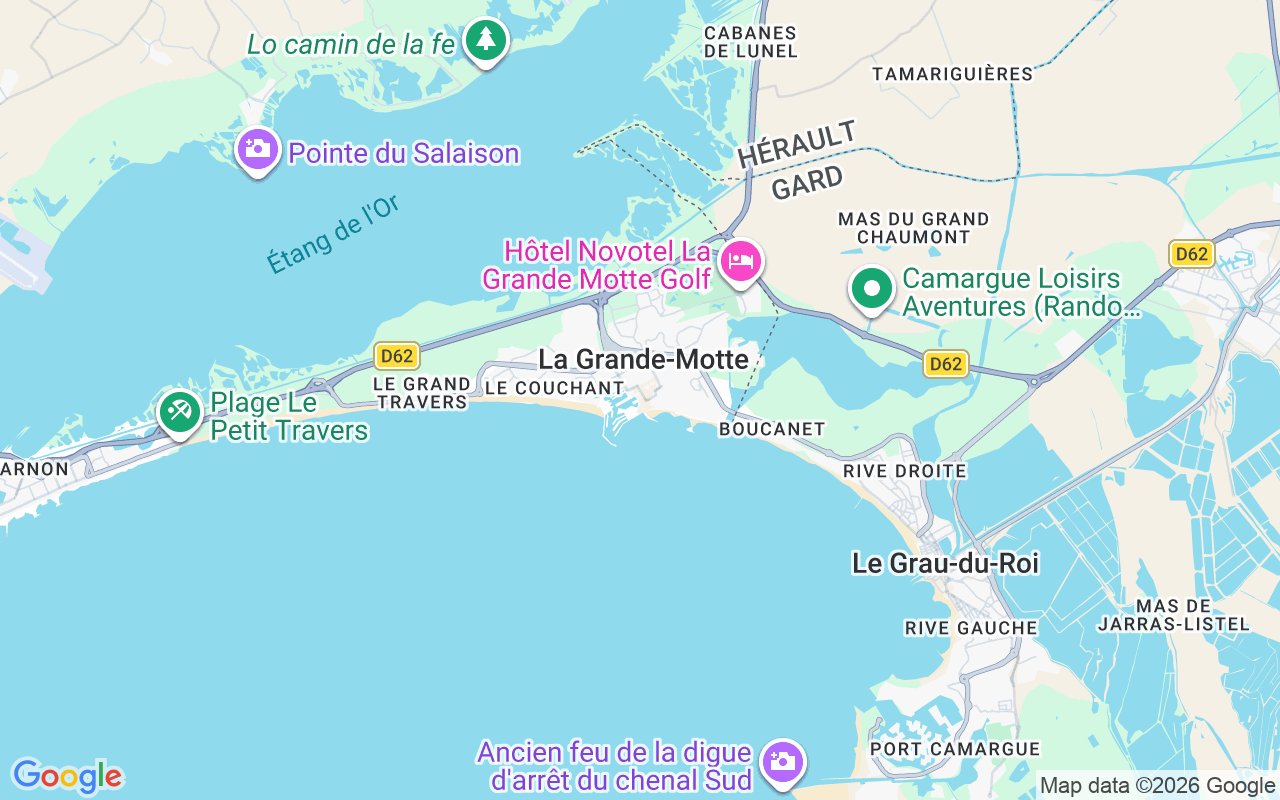 Emplacement du Voilier: Port De La Grande-Motte, 34280 La Grande-Motte