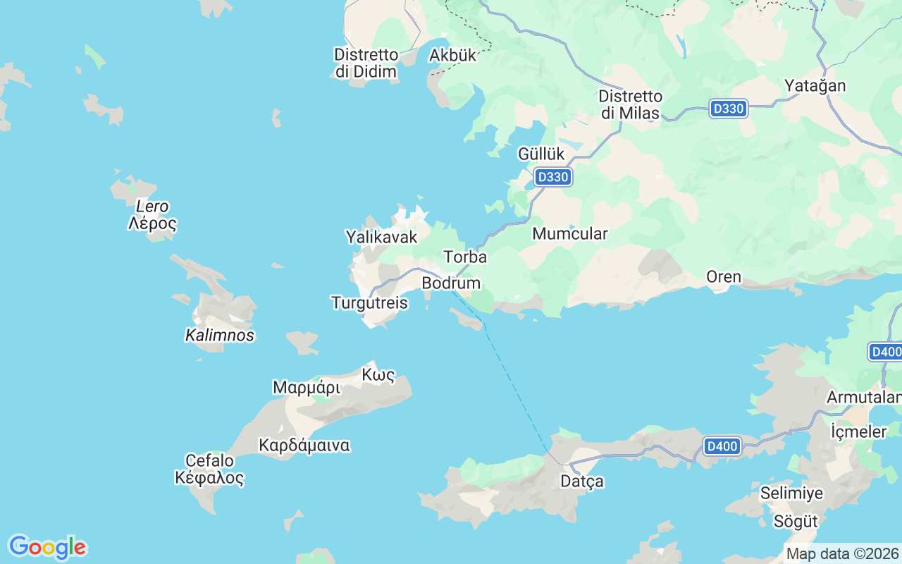 Luogo Caicco: Yalikavak, Bodrum