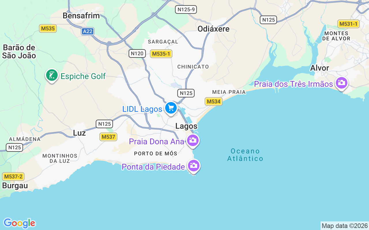 Location of the Catamaran: Marina De Lagos, Lagos