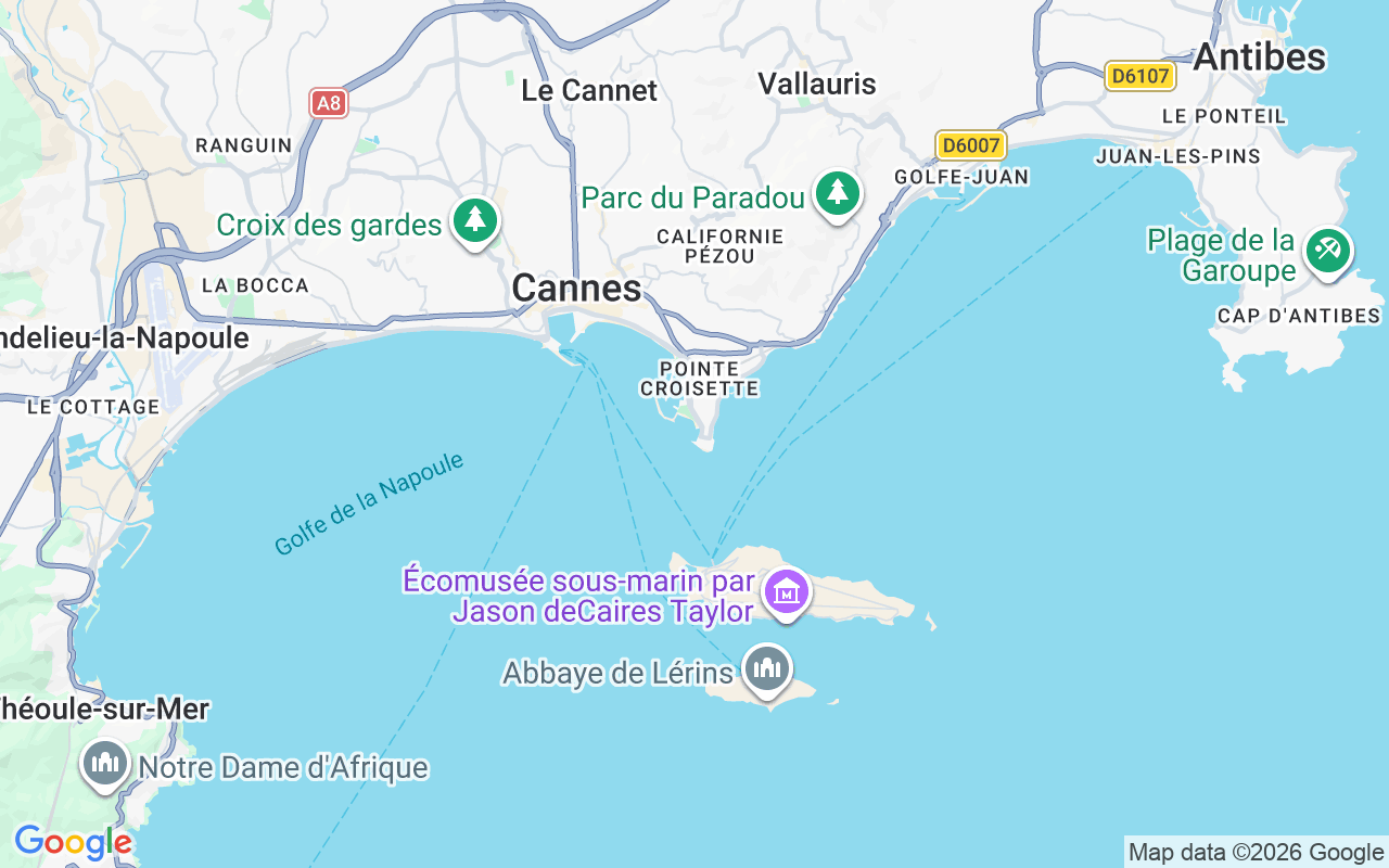 De locatie van Motorboot: Port Pointe Croisette, Cannes
