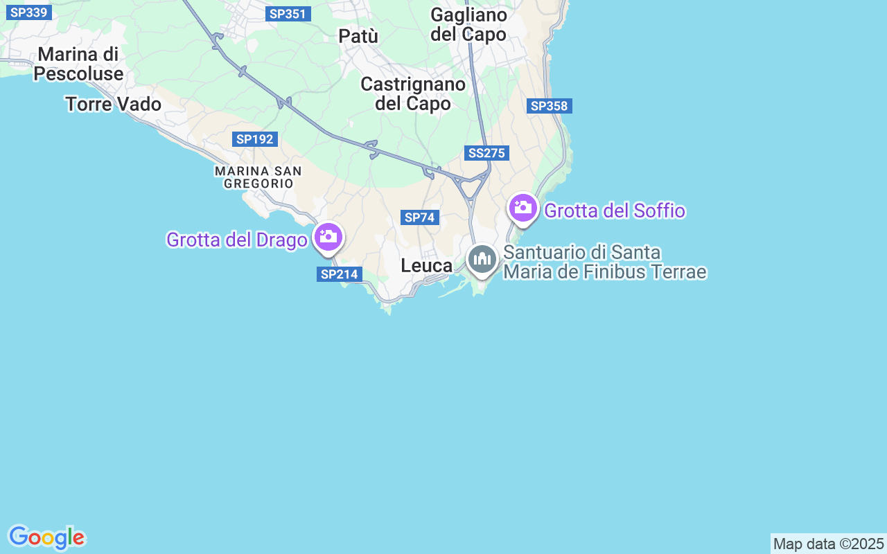 Plats för Motorbåt: Hamnen I Santa Maria Di Leuca, 73040 Leuca