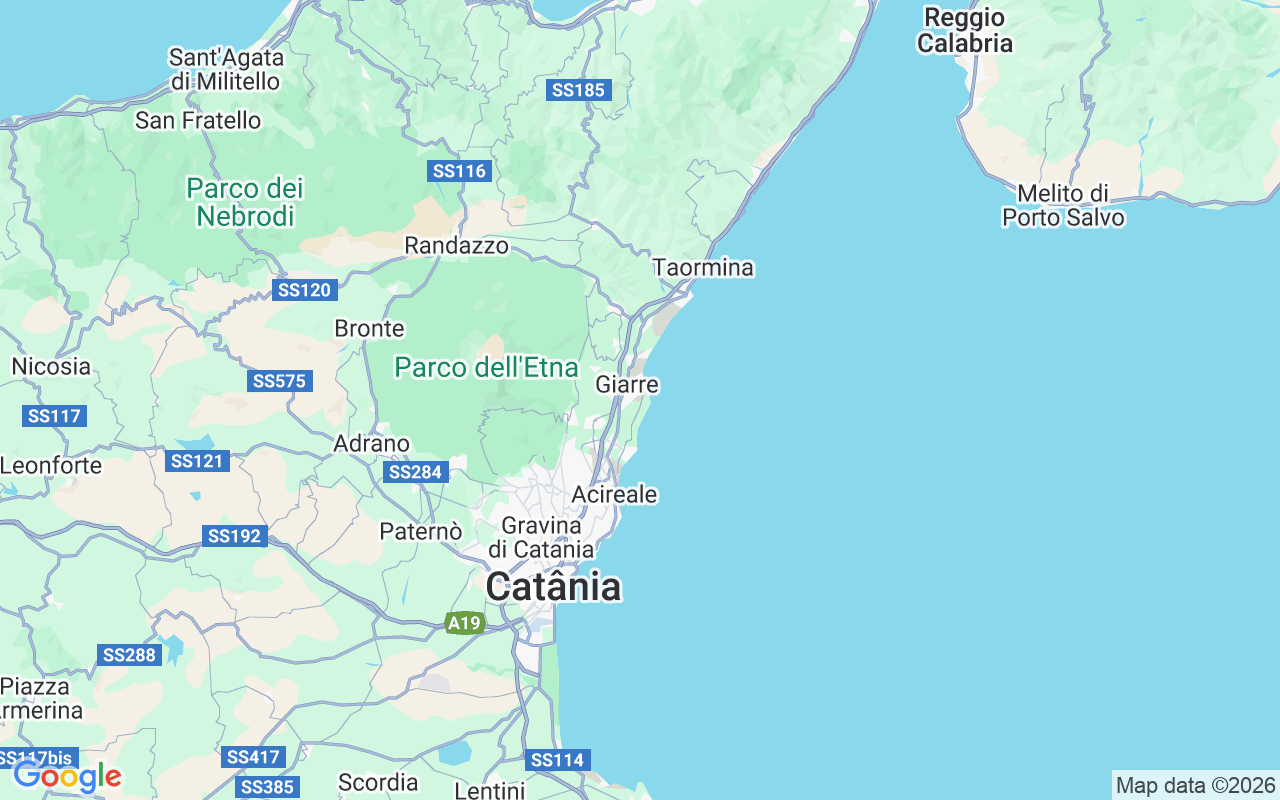 Localização do(a) Lancha: Riposto, Itália