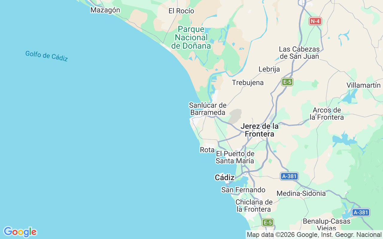 Location of the Motorboat: Chipiona, 11550 Chipiona
