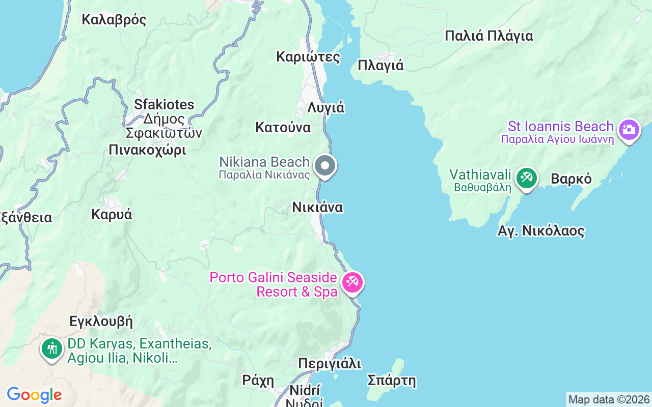 Ubicación Neumática: Nikiana Marina, Léucade 311 00