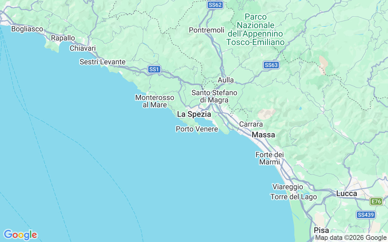 Location of the Sailboat: Fezzano, Italy