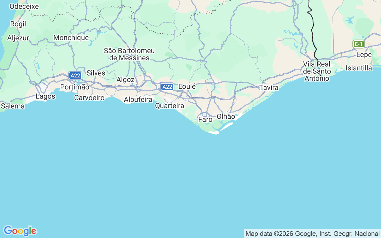 Location of the Catamaran: Marina De Olhão, Ria Formosa
