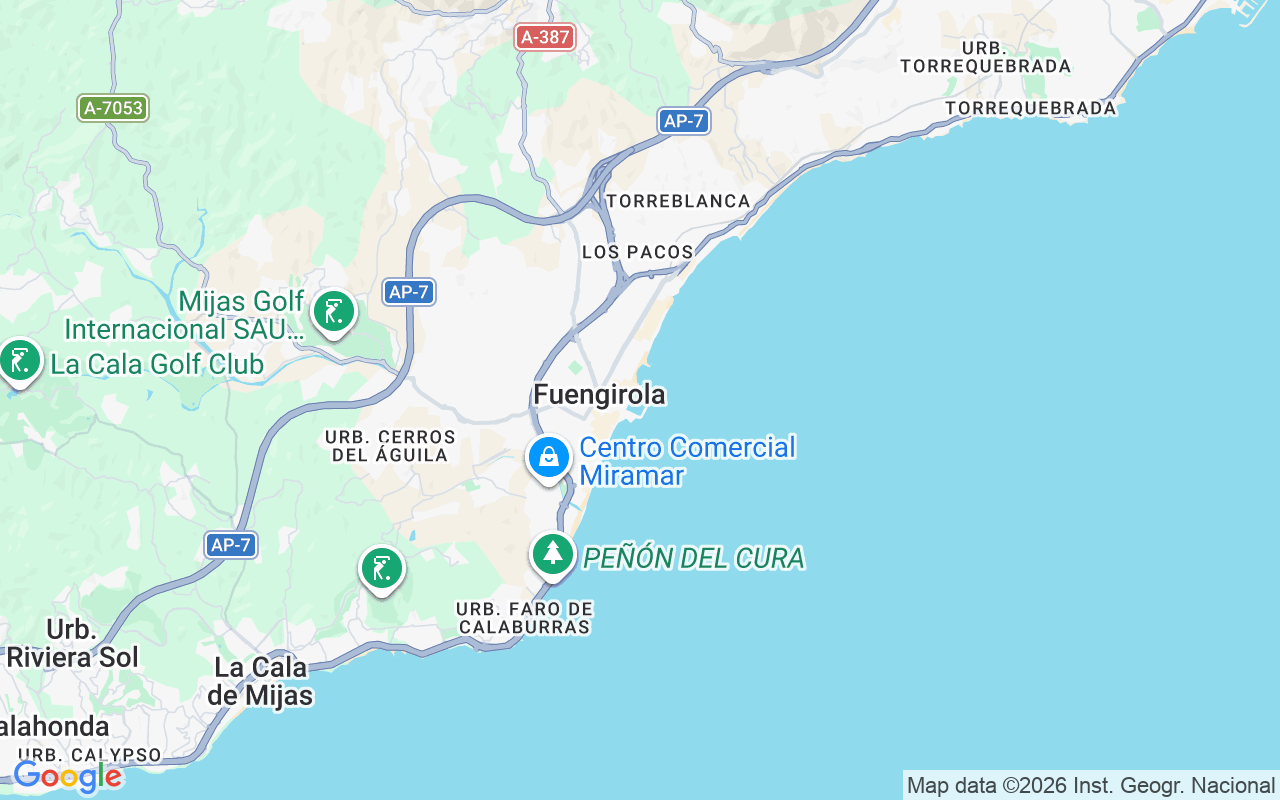Emplacement du Bateau sans permis : Puerto Deportivo De Fuengirola, 29640 Fuengirola