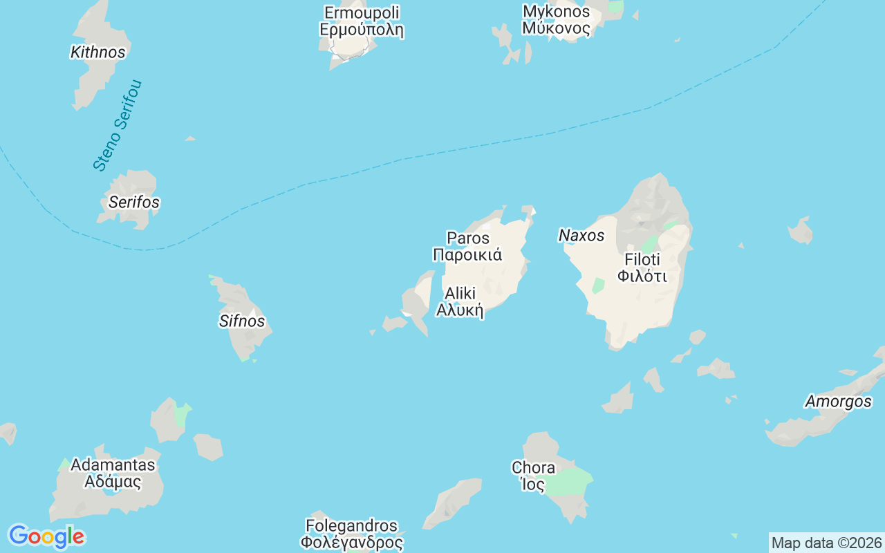 Location of the RIB: Pounta, Pounta