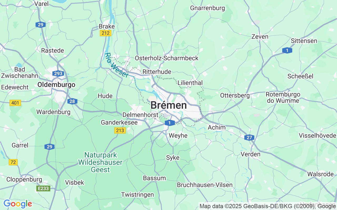 Localização do(a) Veleiro: Bremen, Brémen
