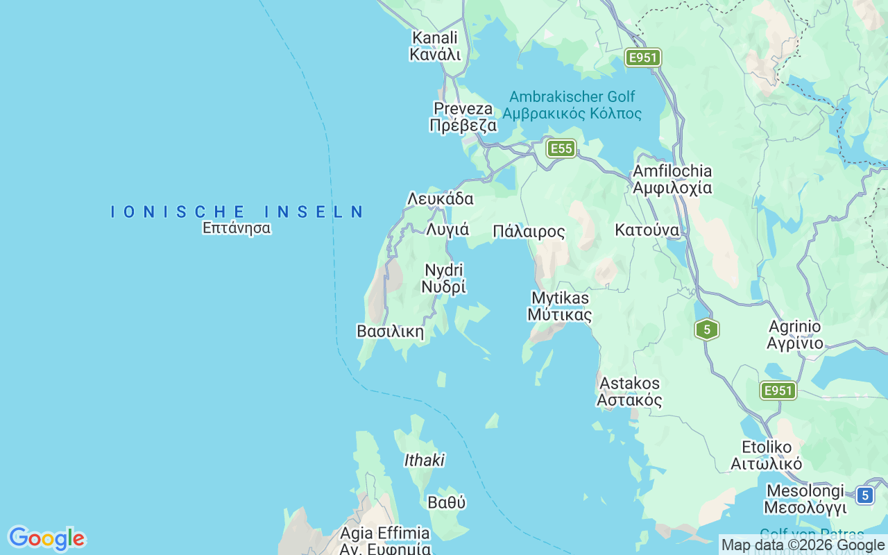 Liegeplatz Segelboot: Nydri, Griechenland