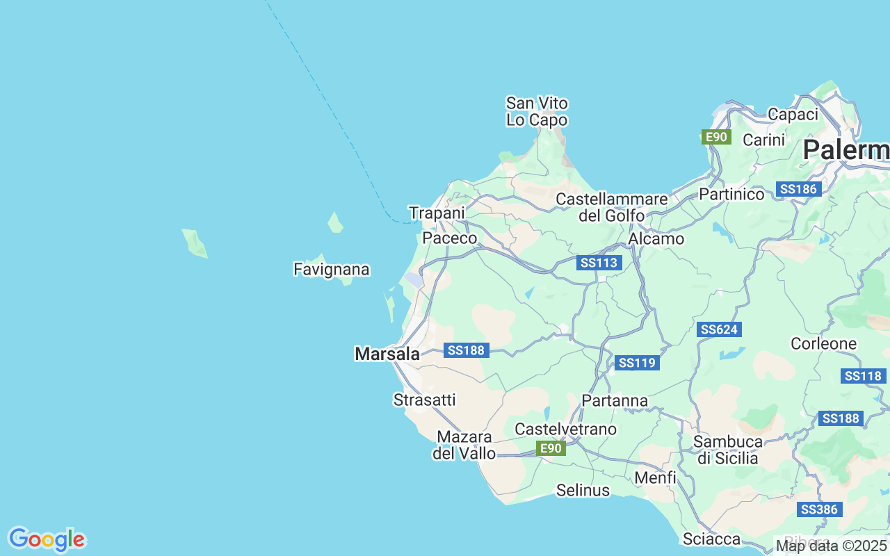 Plats för RIB-båt: Porto Turistico Di Trapani, Trapani