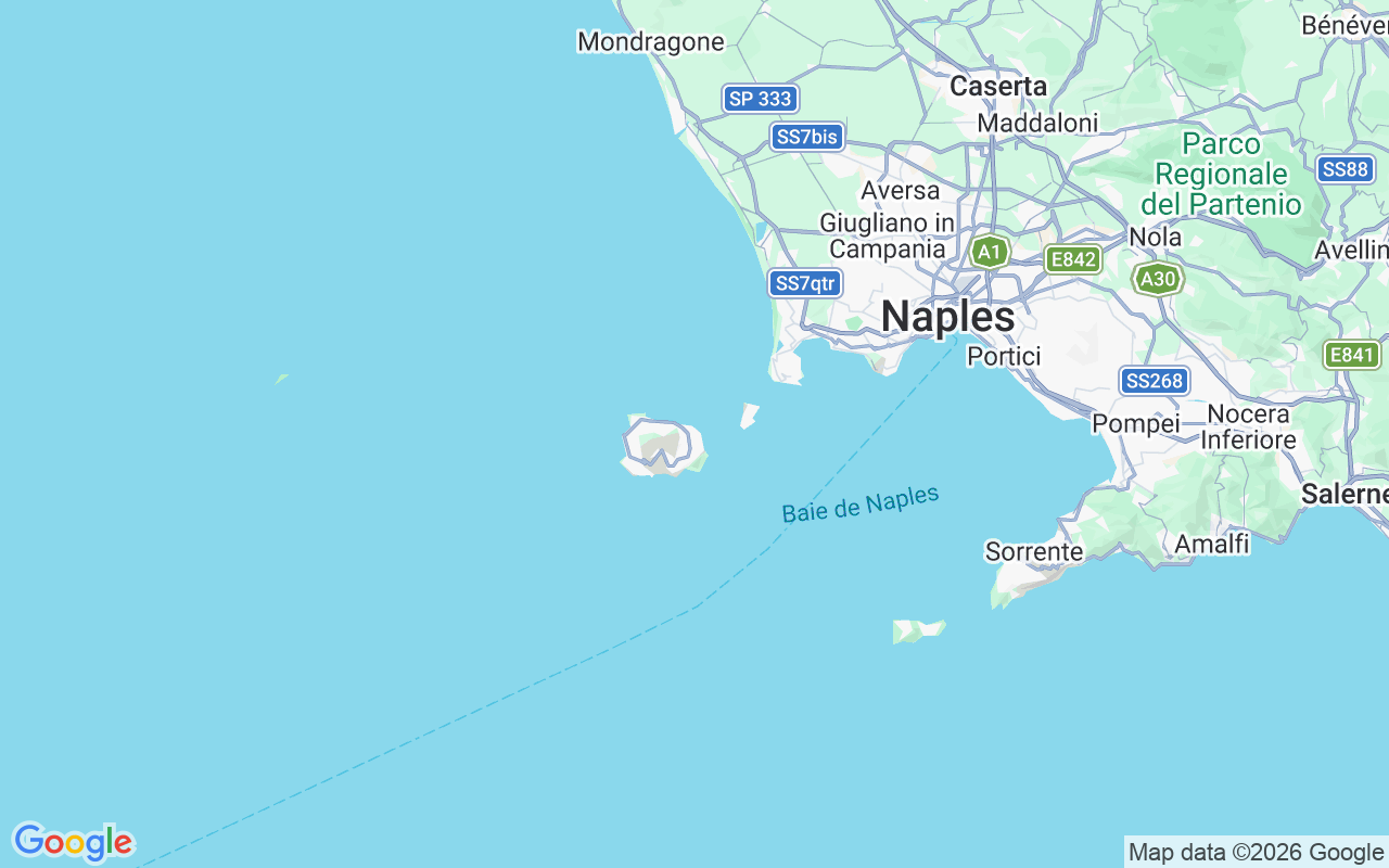 Emplacement du Bateau sans permis: Forio, Ischia Porto