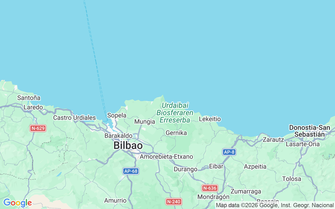 Liegeplatz Segelboot: Bermeo, 48370 Bermeo
