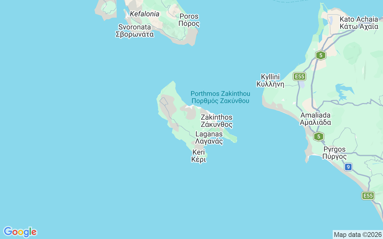 Location of the Motorboat: Ψαρου, Zakynthos