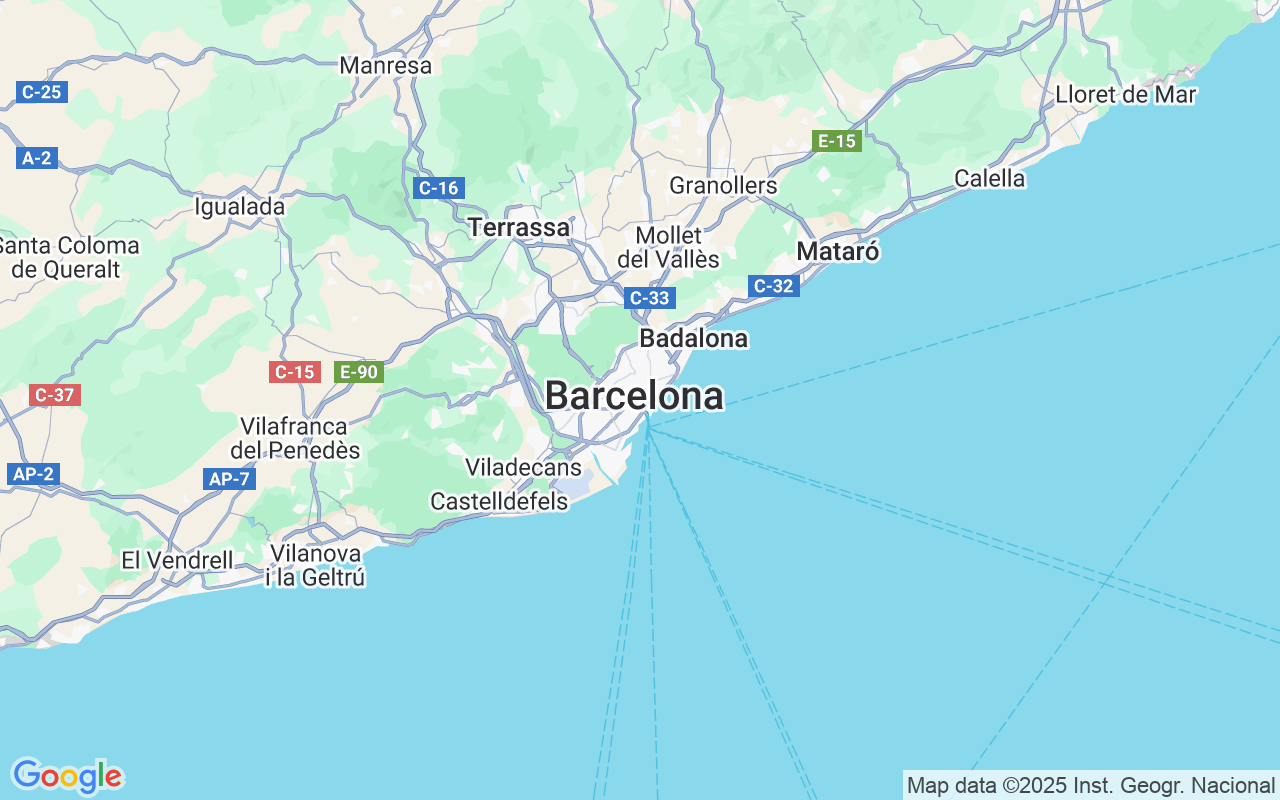 Plats för Katamaran: Puerto Olímpico, Barcelona