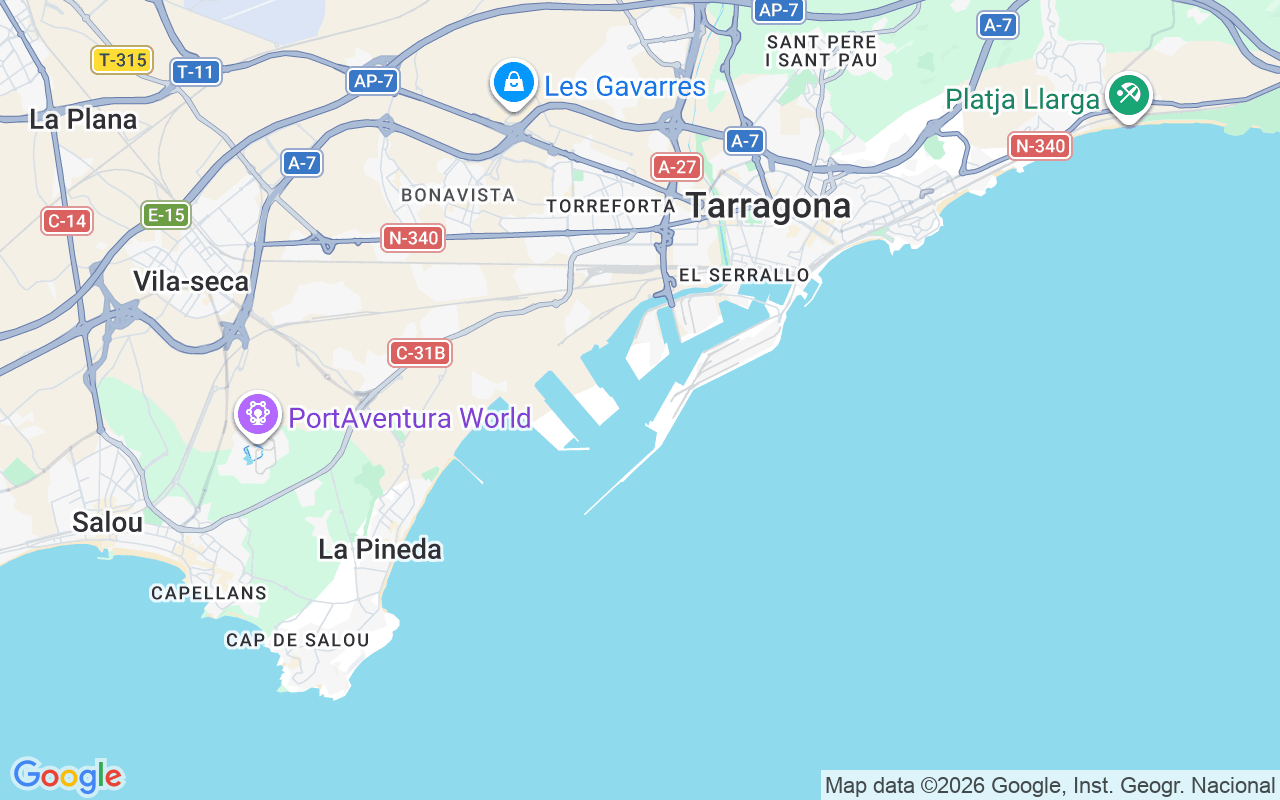 Luogo Barca a motore: Puerto De Tarragona, Provincia Di Tarragona