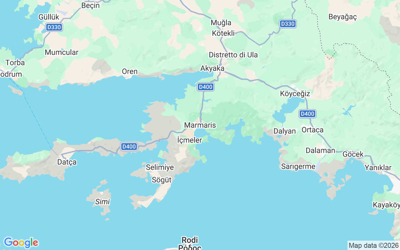 Luogo Caicco: Marmaris, Marmaris
