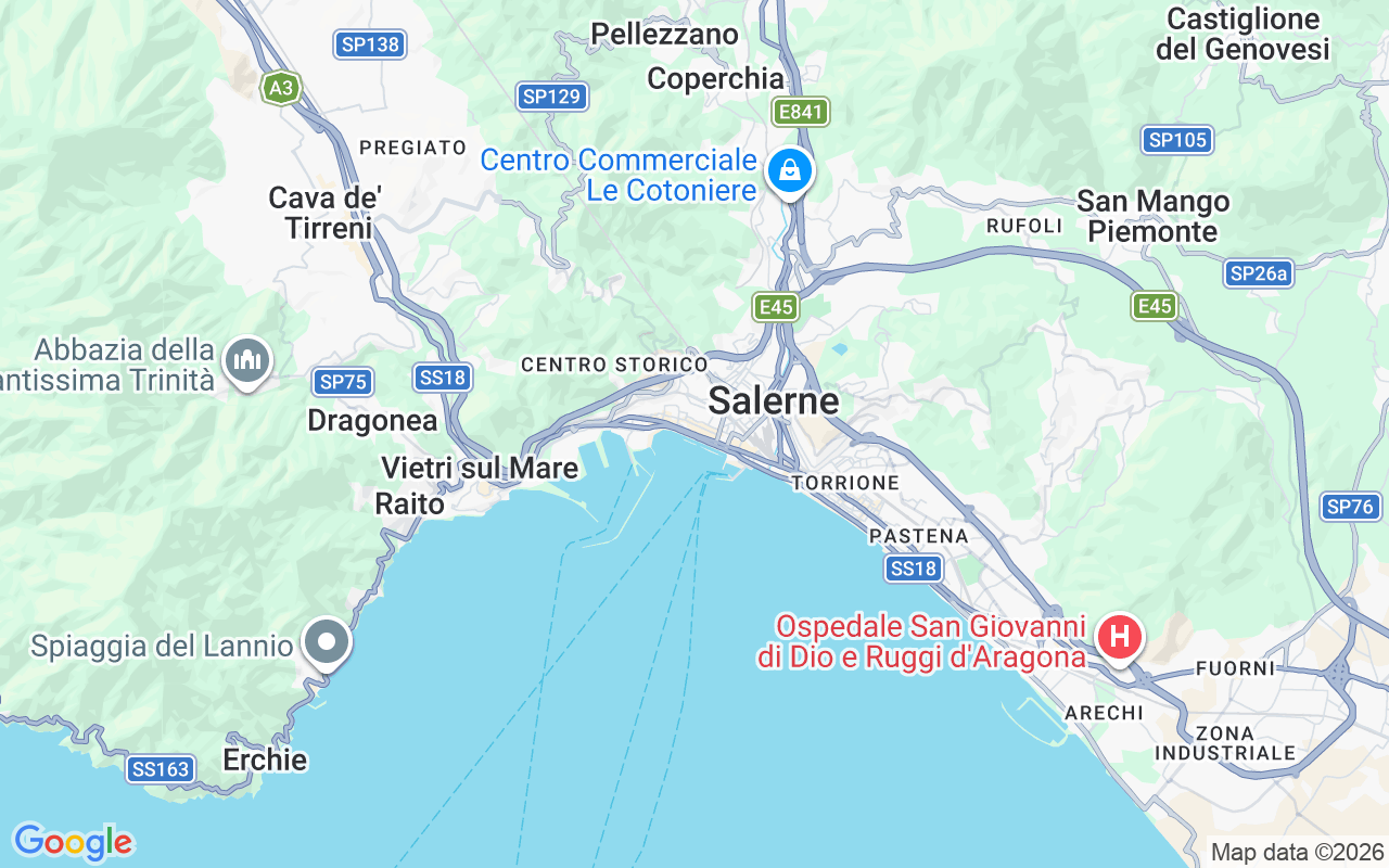 Emplacement du Catamaran: Porto Di Salerno, Salerne