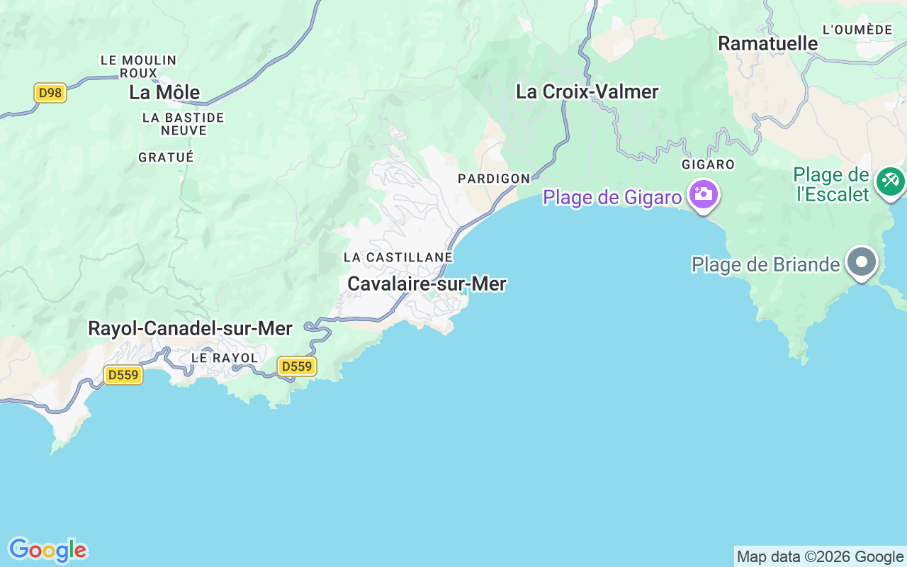 Liegeplatz Motorboot: Port Public De Cavalaire, 83240 Cavalaire-Sur-Mer