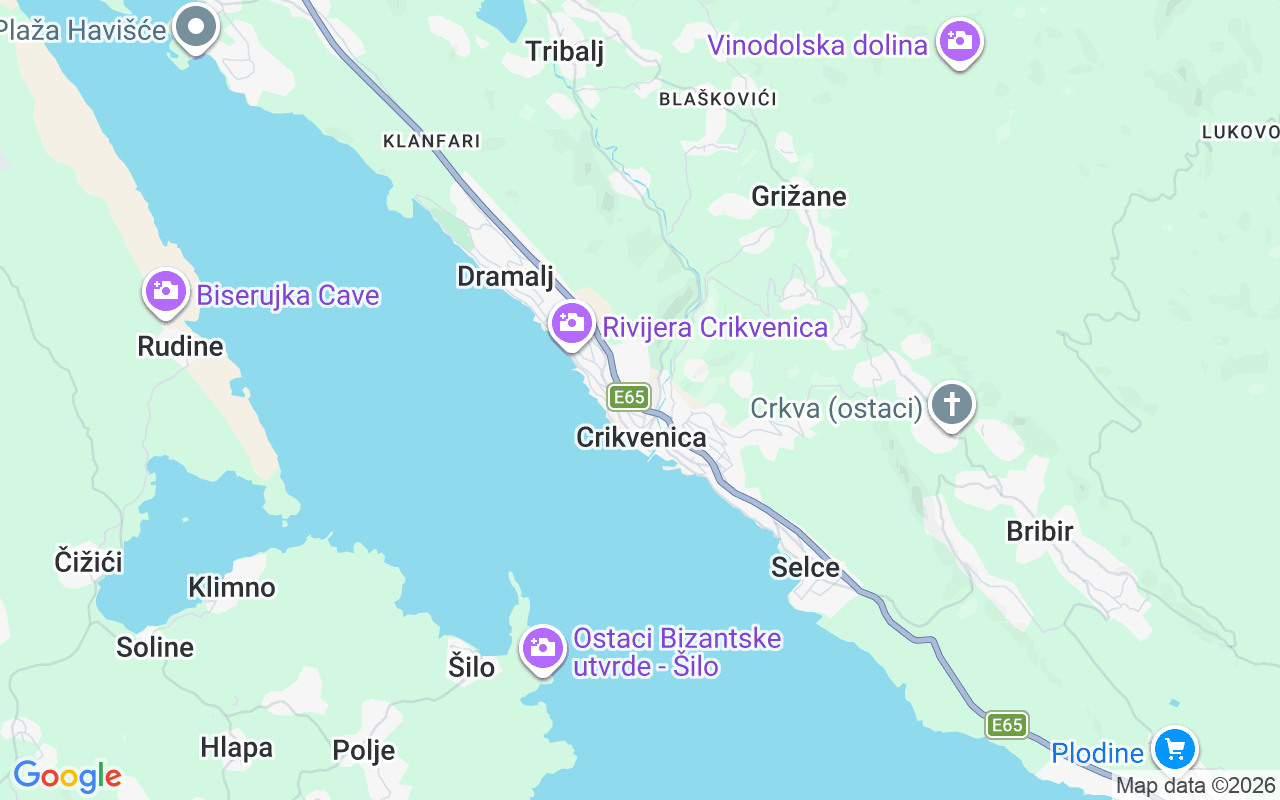 Liegeplatz RIB: Crikvenica Marina, 51260