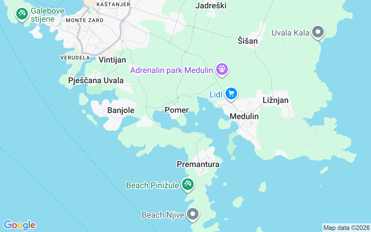 Location of the Catamaran: Aci Marina Pomer, Pomer