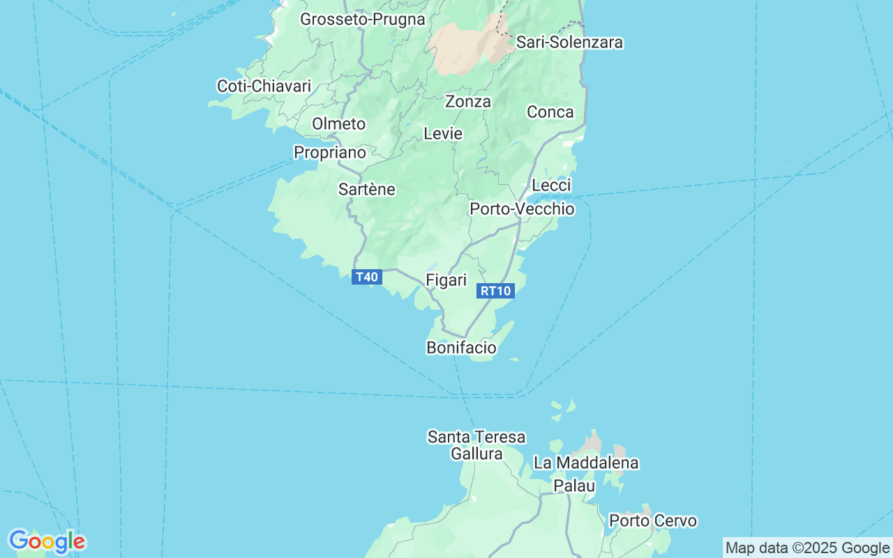 Plats för Segelbåt: Pianottoli Caldarello, 20114 Figari