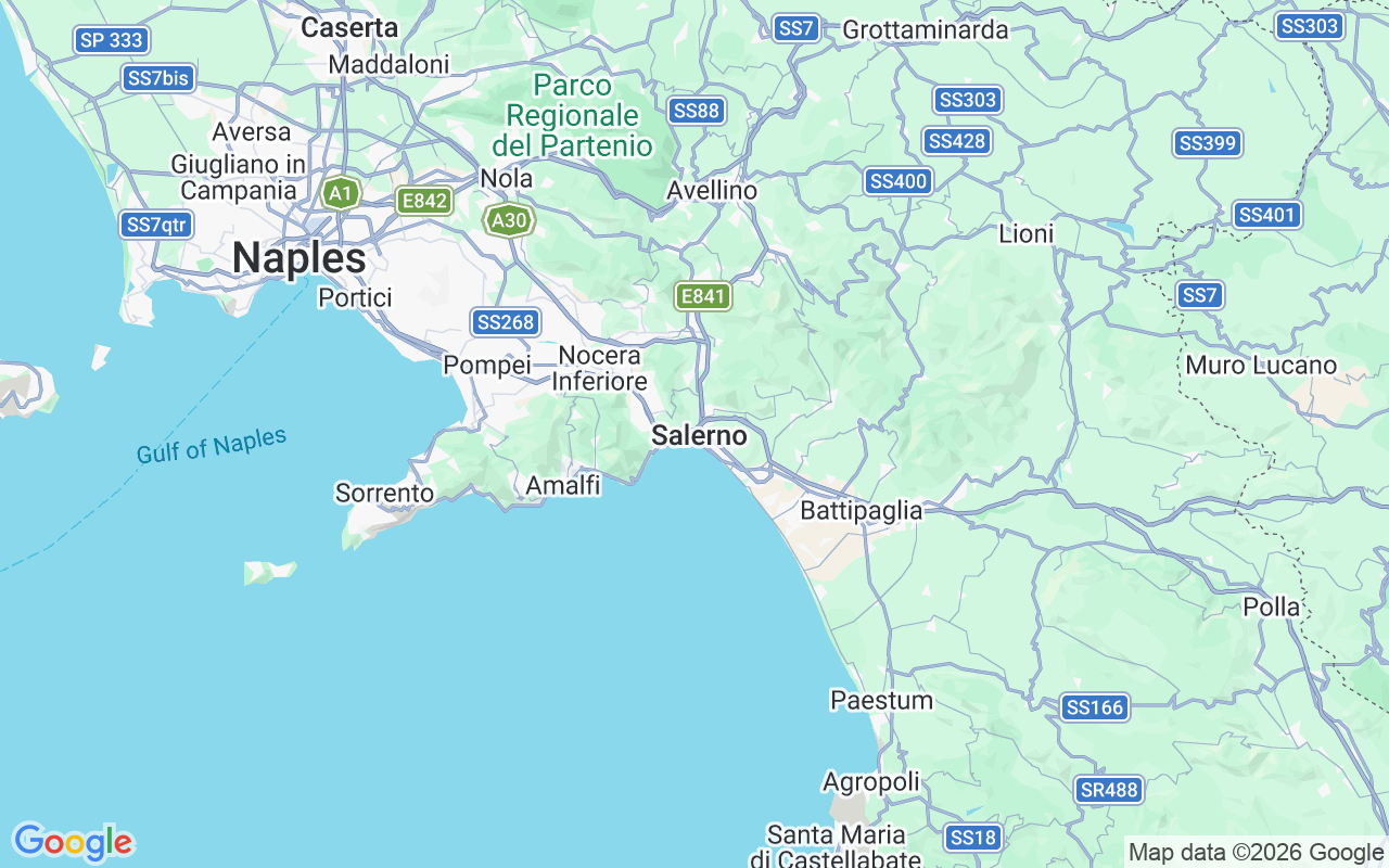 Location of the Catamaran: Salerno, Italy