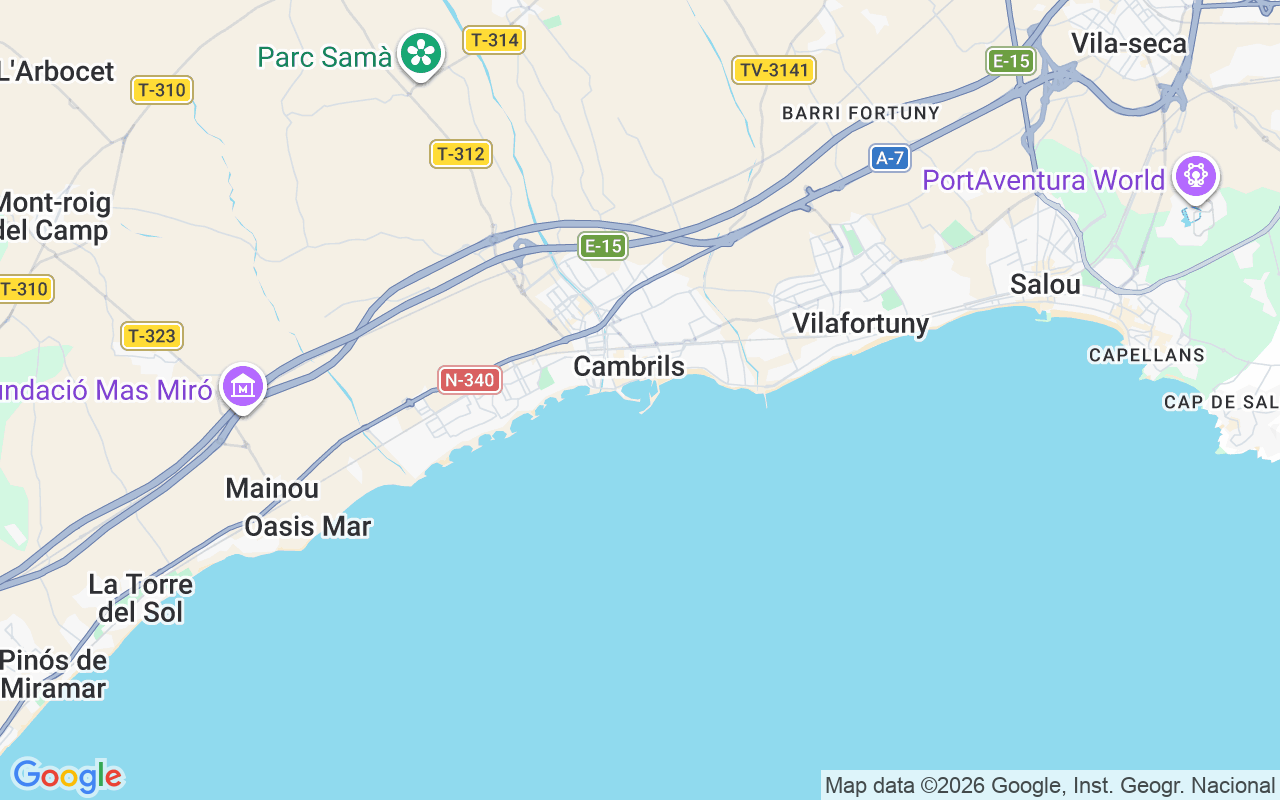 Liegeplatz Motorboot: Puerto De Cambrils, Cambrils