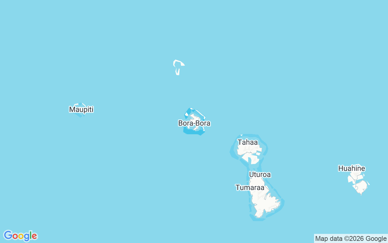 De locatie van Catamaran: Vaitape, Bora Bora