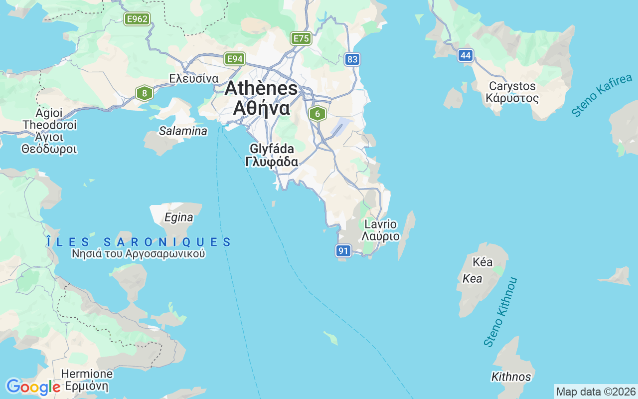 Emplacement du Semi-rigide: Lagonisi, Grèce