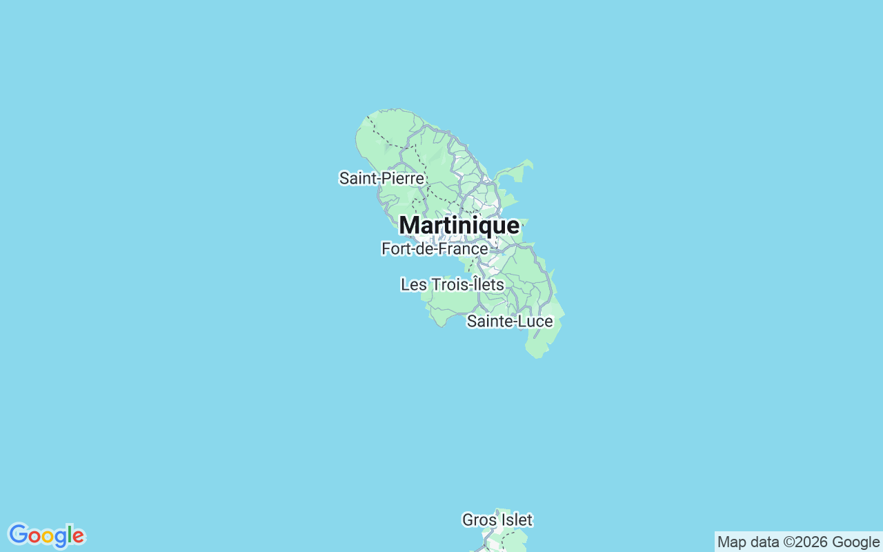 De locatie van Catamaran: Pointe Du Bout, Anse Mitan