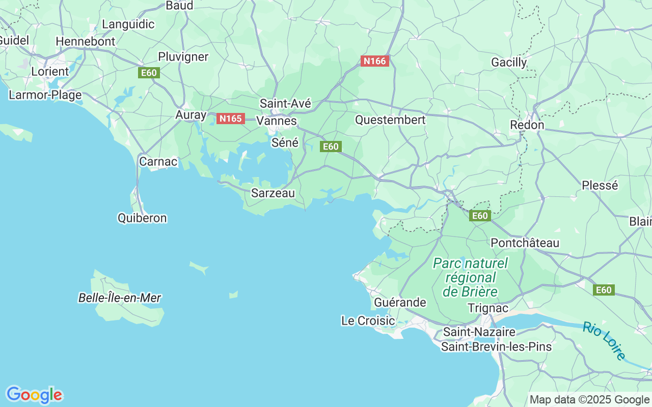 Localização do(a) Veleiro: Penerf, Penerf