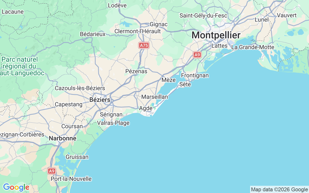 Plats för Segelbåt: Marseillan, Marseillan