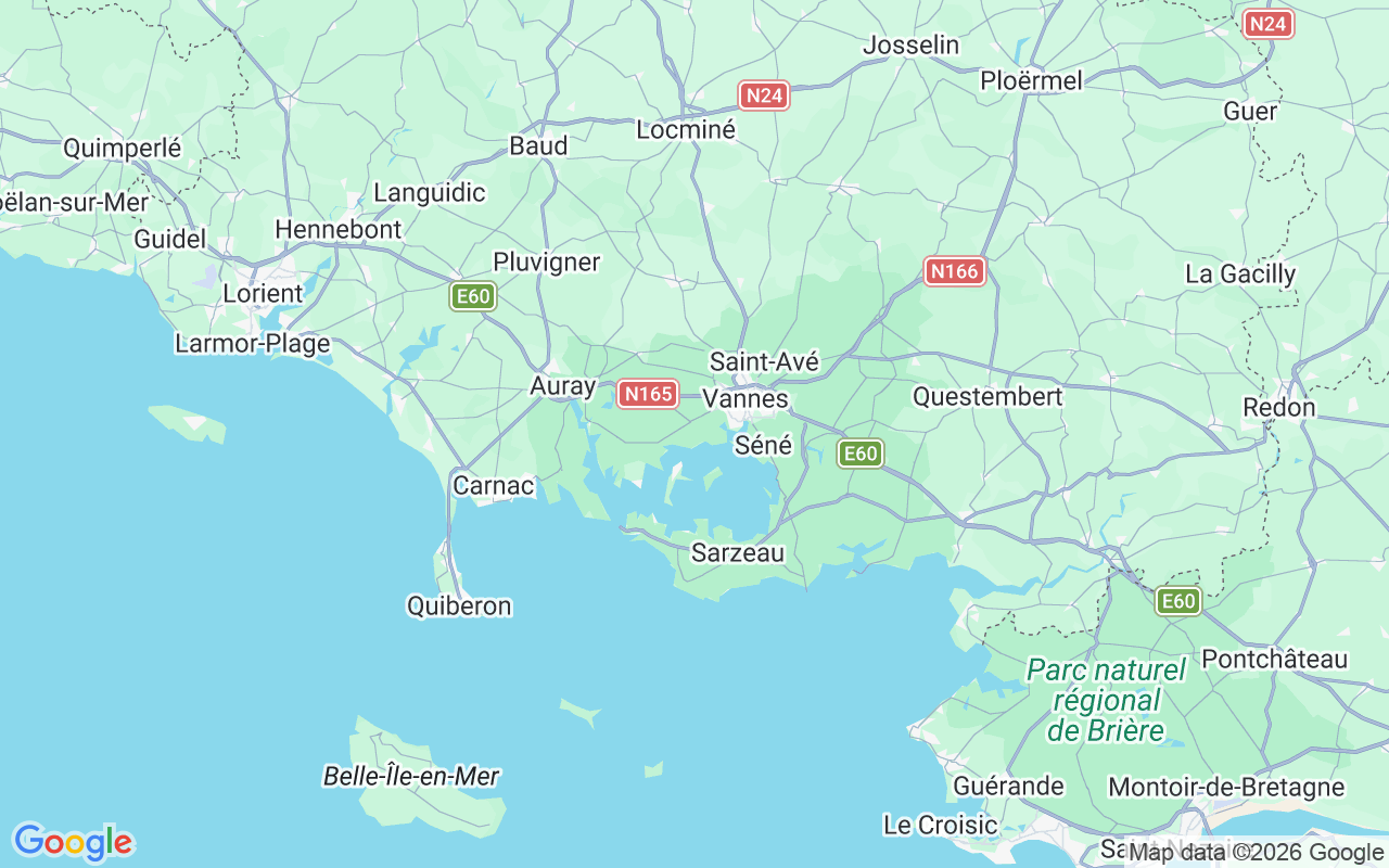 Ubicación Neumática: Arradon, Francia