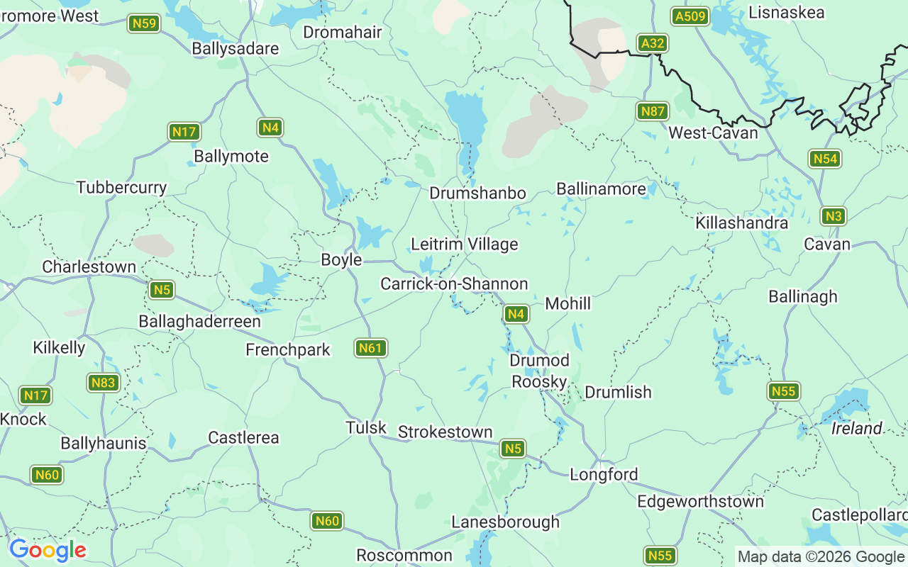 Liegeplatz Hausboot: Carrick-On-Shannon, Irland