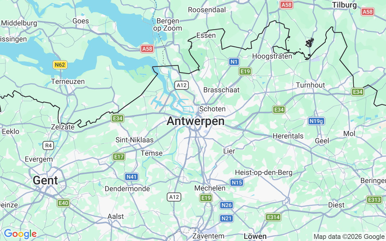 Liegeplatz Hausboot: Antwerpen, Belgien