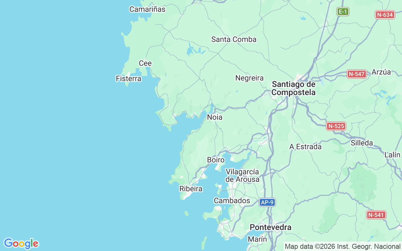 Liegeplatz Motorboot: Real Club Nautico Portosin, Portosín