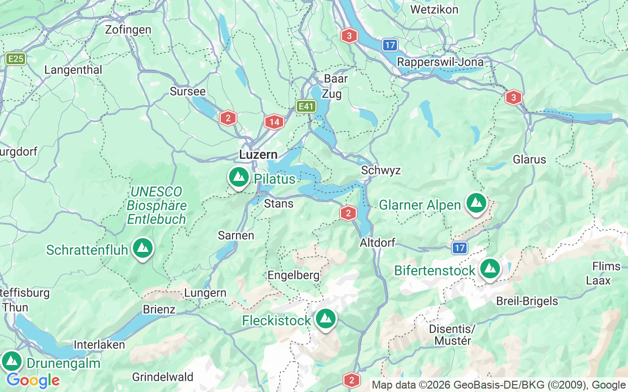 Liegeplatz Motorboot: Marina Rütenen, Viewaldstättersee, Beckenried