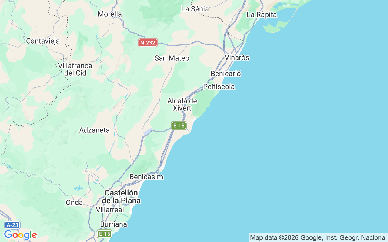 Ubicación Barco sin licencia: Las Fuentes, 12579 Alcocéber