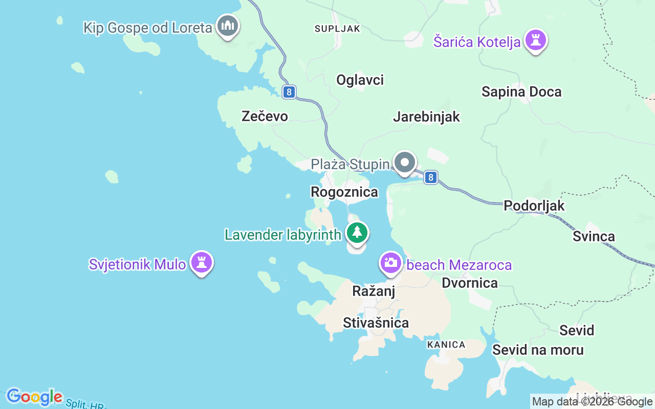 Location of the Motorboat: Marina Frapa, Rogoznica