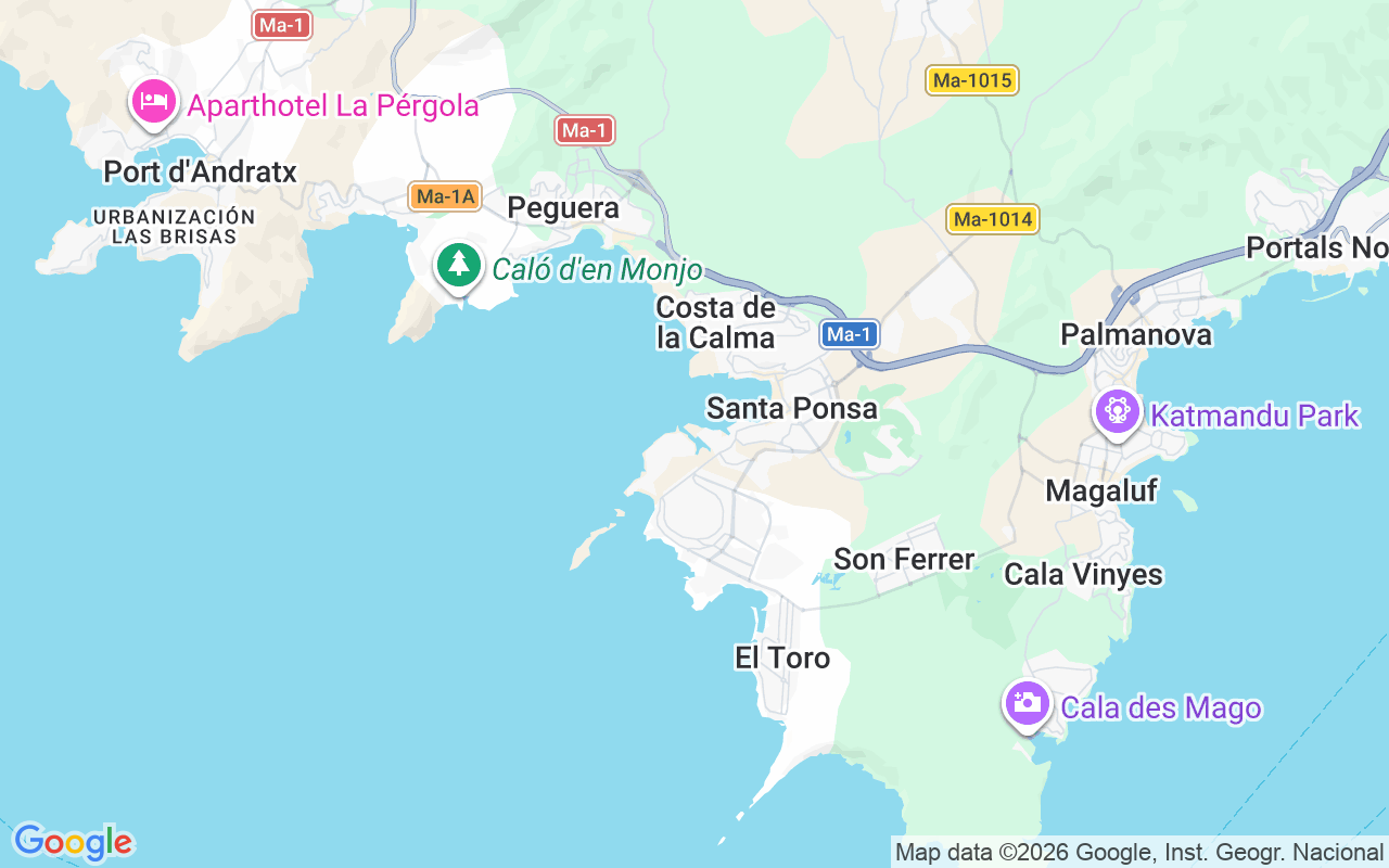 Plats för Båt utan licens: Mallorca, Spanien