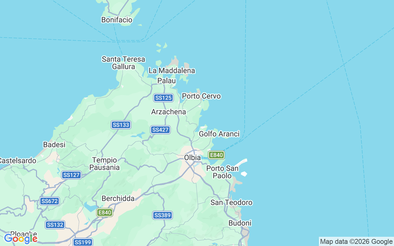 Location of the Catamaran: Marina Di Portisco, Portisco
