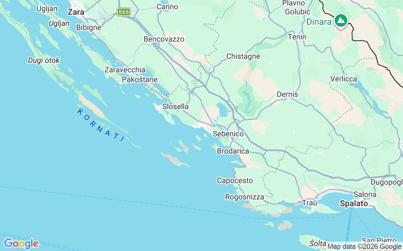 Luogo Gommone: Vodice, Vodizze